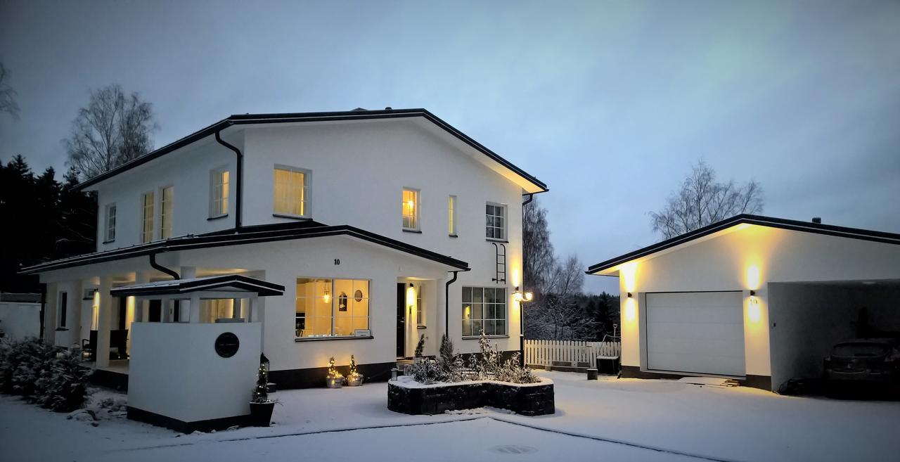 Villa Jokivarsi Bed & Breakfast Vantaa Zewnętrze zdjęcie